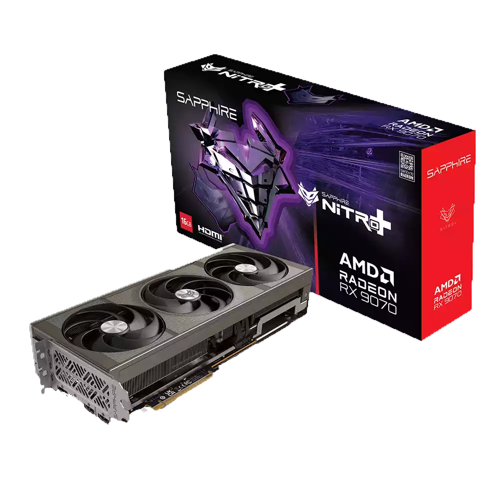 کارت گرافیک سافایر مدل Nitro+ AMD Radeon RX 9070 16 GB
