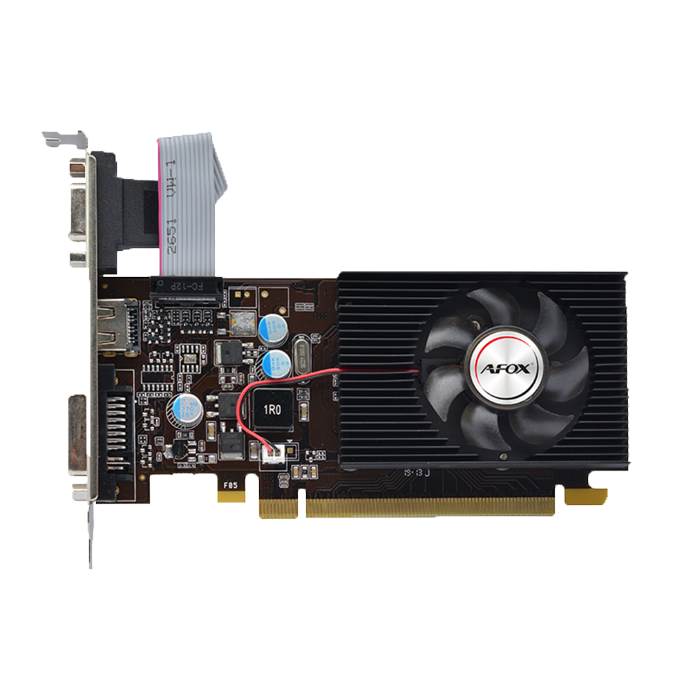 کارت گرافیک ای فاکس مدل Geforce G210 1GB GDDR2 - تصویر 3