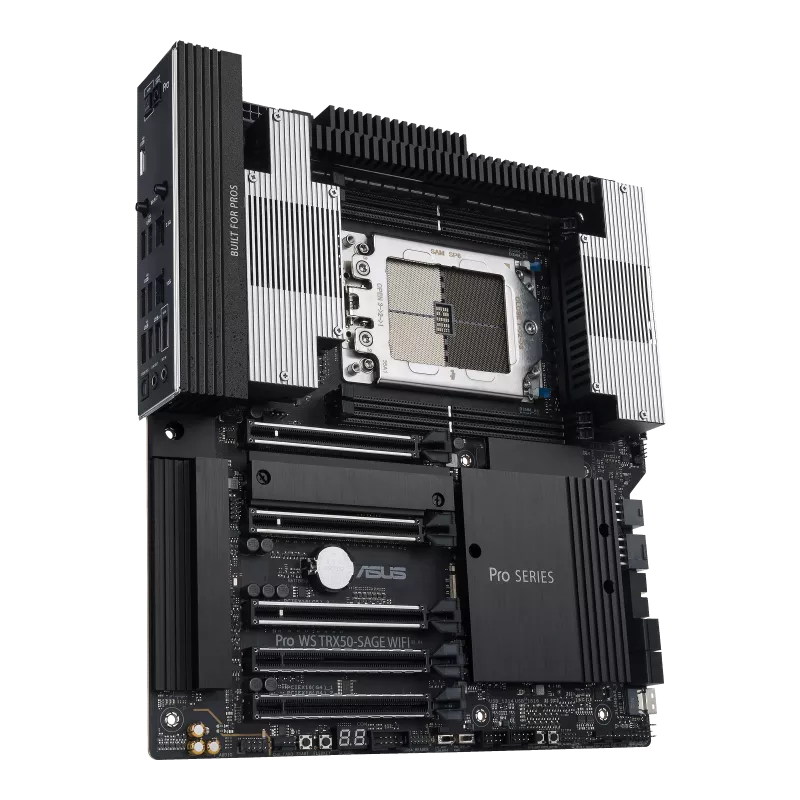 مادربرد ایسوس مدل Pro WS TRX50-SAGE WIFI DDR5 - تصویر 4