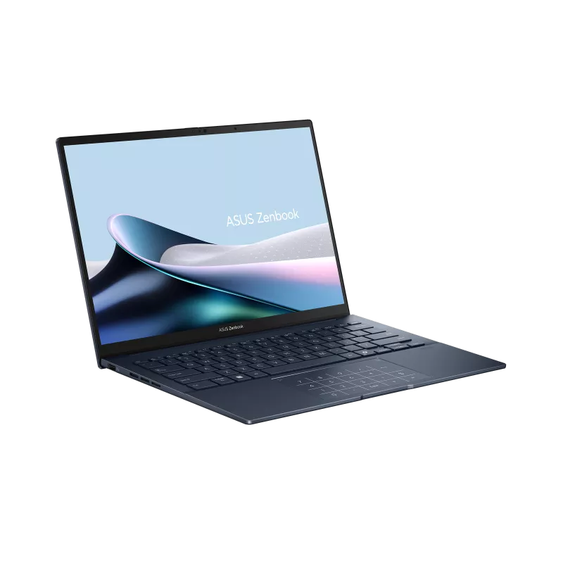 لپ تاپ 14 اینچی ایسوس مدل Zenbook 14 UM3405GA Ryzen AI 9 465-16GB LPDDR5X-512GB SSD ARC TOUCH OLED - تصویر 6