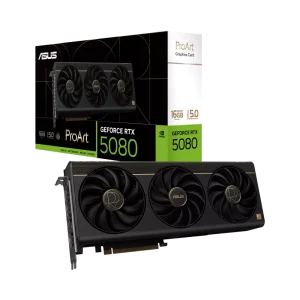کارت گرافیک ایسوس مدل ProArt GeForce RTX 5080 16GB GDDR7