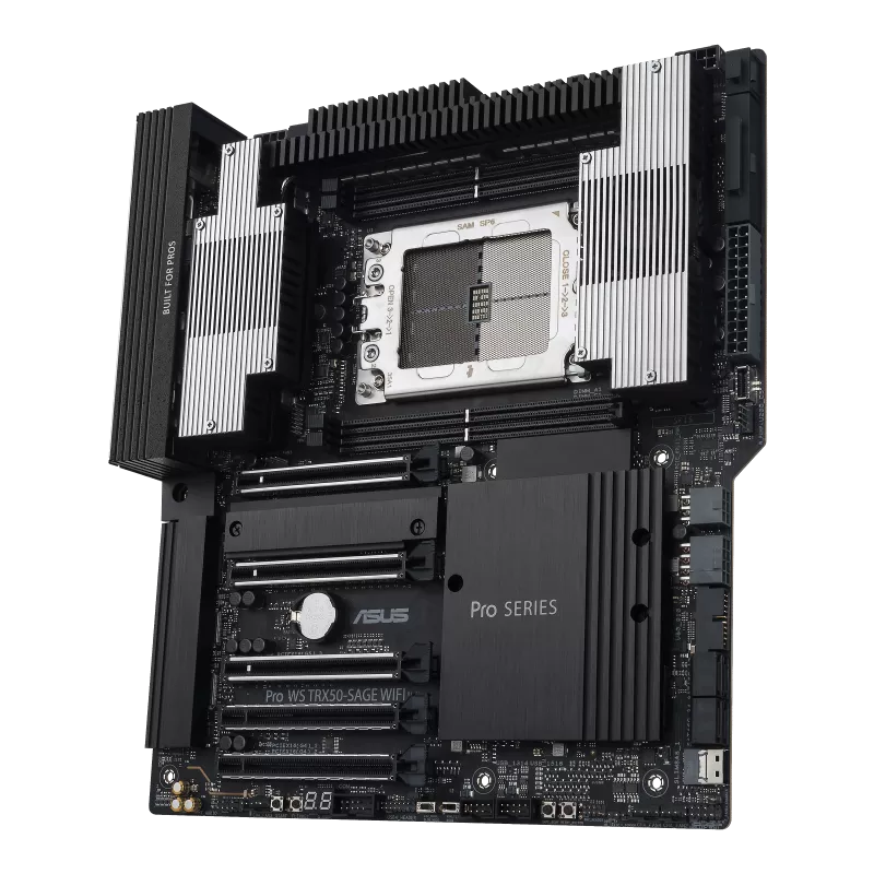 مادربرد ایسوس مدل Pro WS TRX50-SAGE WIFI DDR5 - تصویر 5