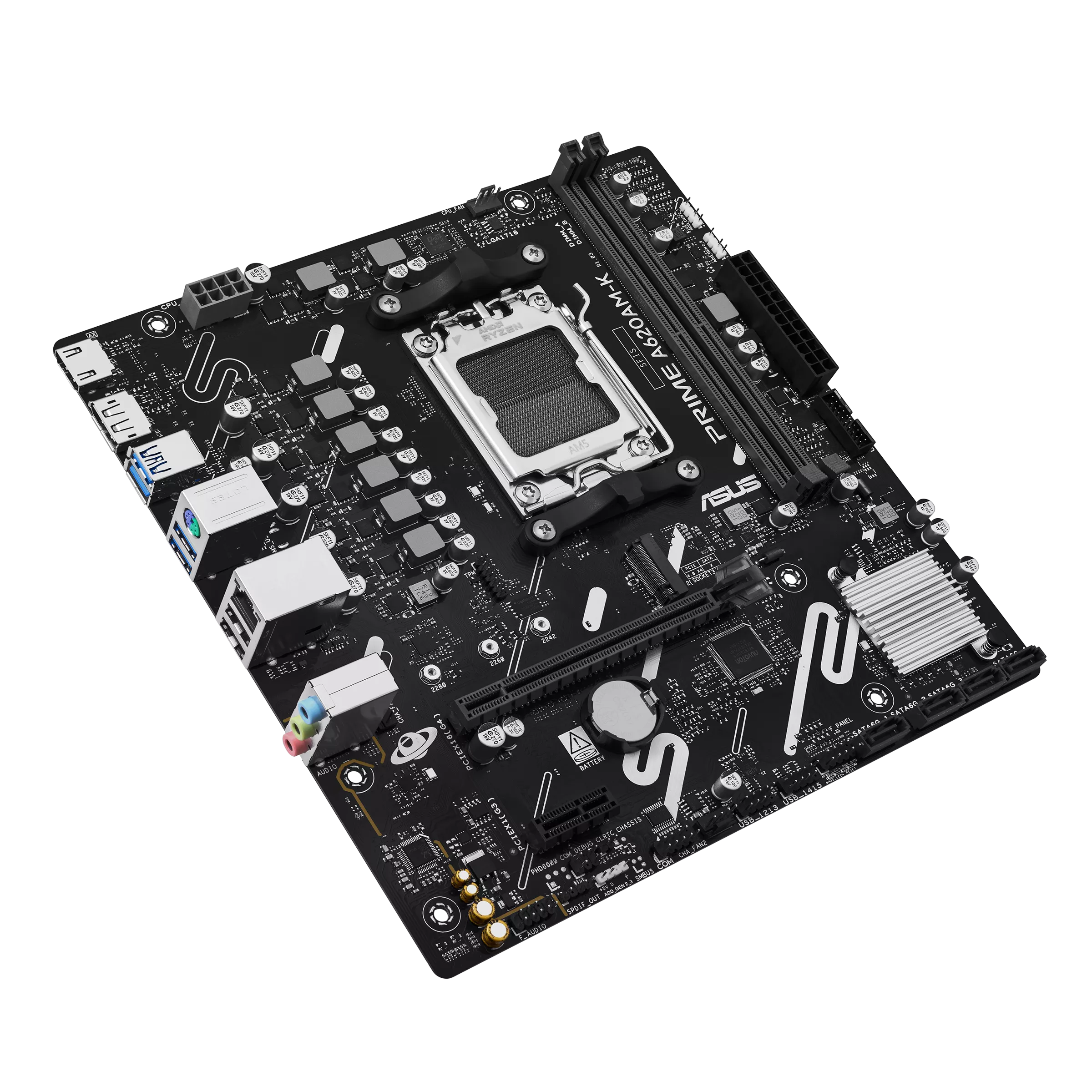 مادربرد ایسوس مدل PRIME A620AM-K DDR5 - تصویر 5