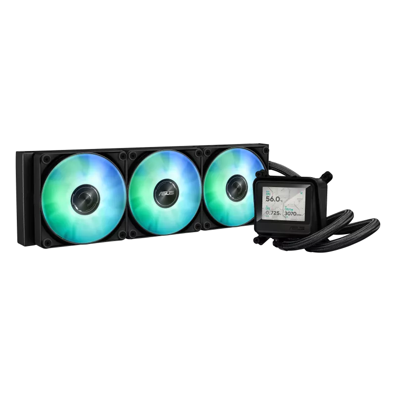 خنک کننده مایع پردازنده ایسوس مدل MAX Gaming LC 360 ARGB LCD