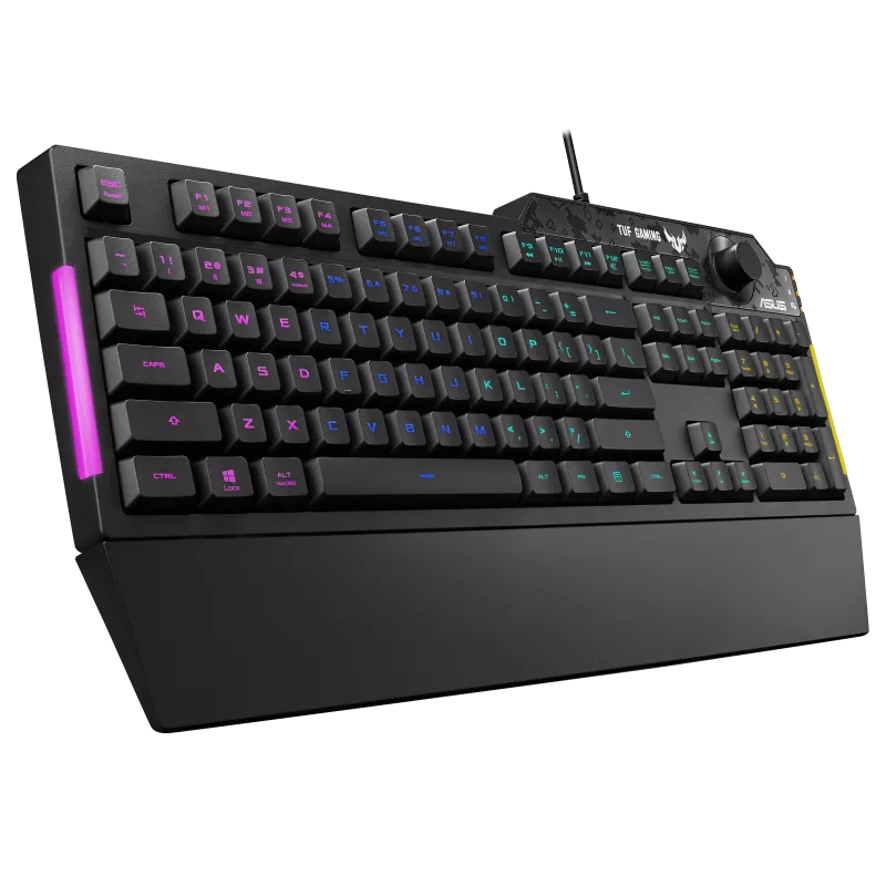 کیبورد با سیم گیمینگ ایسوس مدل TUF RA04 Gaming K1 - تصویر 3