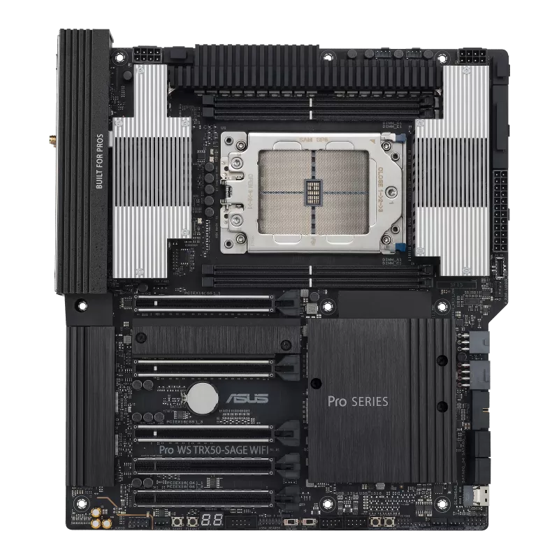مادربرد ایسوس مدل Pro WS TRX50-SAGE WIFI DDR5 - تصویر 3