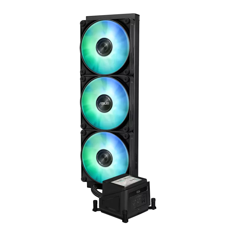 خنک کننده مایع پردازنده ایسوس مدل MAX Gaming LC 360 ARGB LCD - تصویر 8