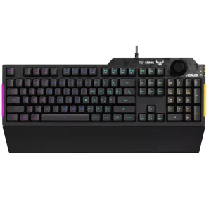 کیبورد با سیم گیمینگ ایسوس مدل TUF RA04 Gaming K1