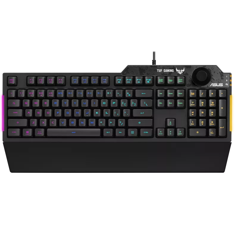 کیبورد با سیم گیمینگ ایسوس مدل TUF RA04 Gaming K1