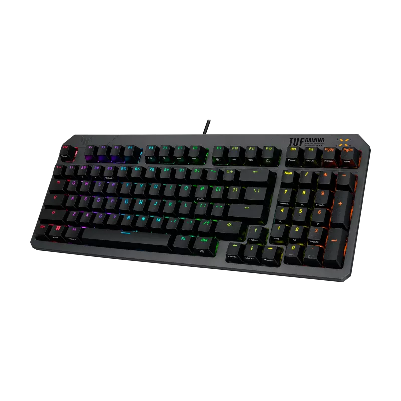 کیبورد با سیم گیمینگ ایسوس مدل TUF RA07 Gaming K3 Gen II - تصویر 5