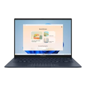 لپ تاپ 14 اینچی ایسوس مدل Zenbook 14 UM3405GA Ryzen AI 9 465-16GB LPDDR5X-512GB SSD ARC TOUCH OLED