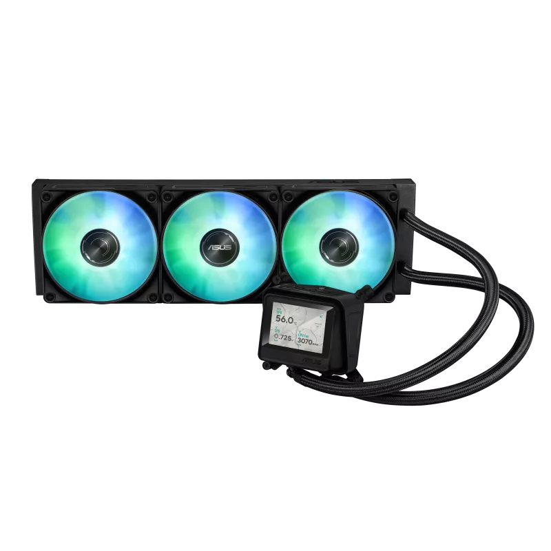 خنک کننده مایع پردازنده ایسوس مدل MAX Gaming LC 360 ARGB LCD - تصویر 10
