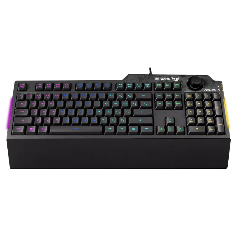 کیبورد با سیم گیمینگ ایسوس مدل TUF RA04 Gaming K1 - تصویر 5