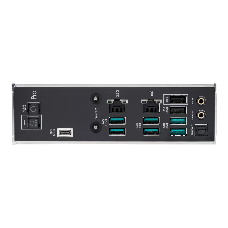 مادربرد ایسوس مدل Pro WS TRX50-SAGE WIFI DDR5 - تصویر 7