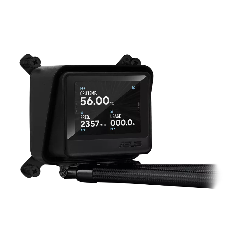 خنک کننده مایع پردازنده ایسوس مدل MAX Gaming LC 360 ARGB LCD - تصویر 7