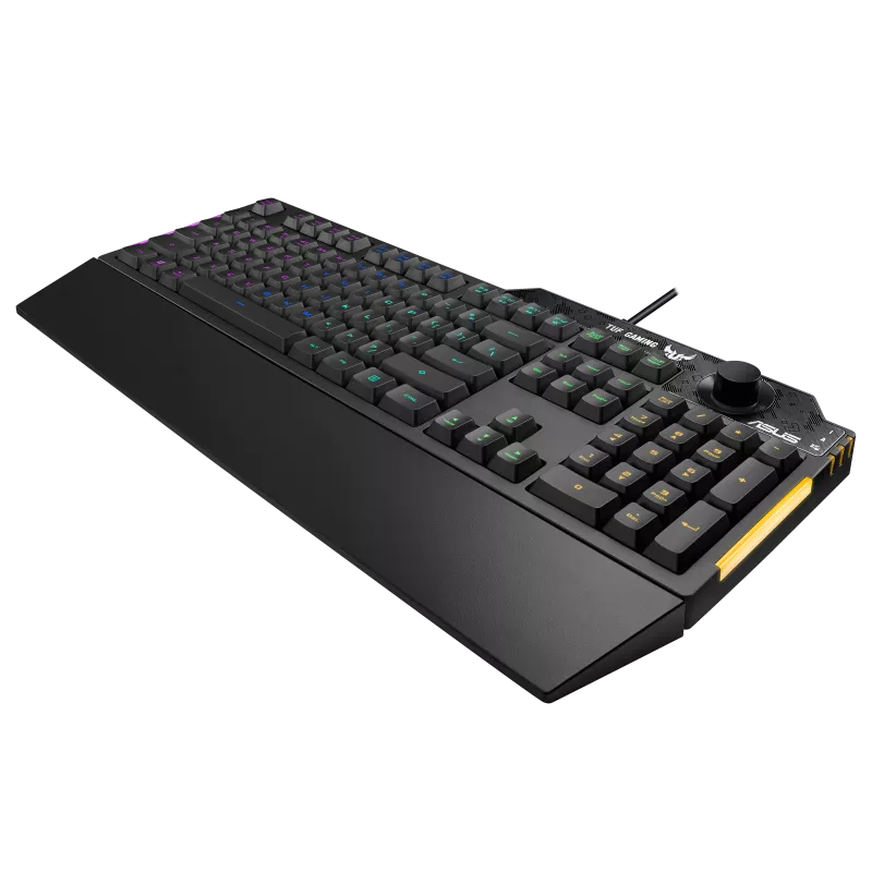 کیبورد با سیم گیمینگ ایسوس مدل TUF RA04 Gaming K1 - تصویر 2