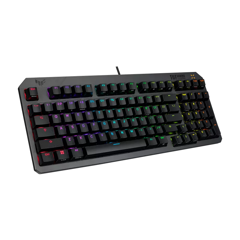 کیبورد با سیم گیمینگ ایسوس مدل TUF RA07 Gaming K3 Gen II - تصویر 4