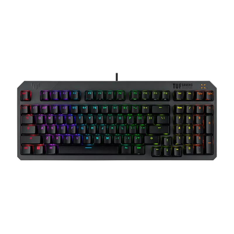 کیبورد با سیم گیمینگ ایسوس مدل TUF RA07 Gaming K3 Gen II