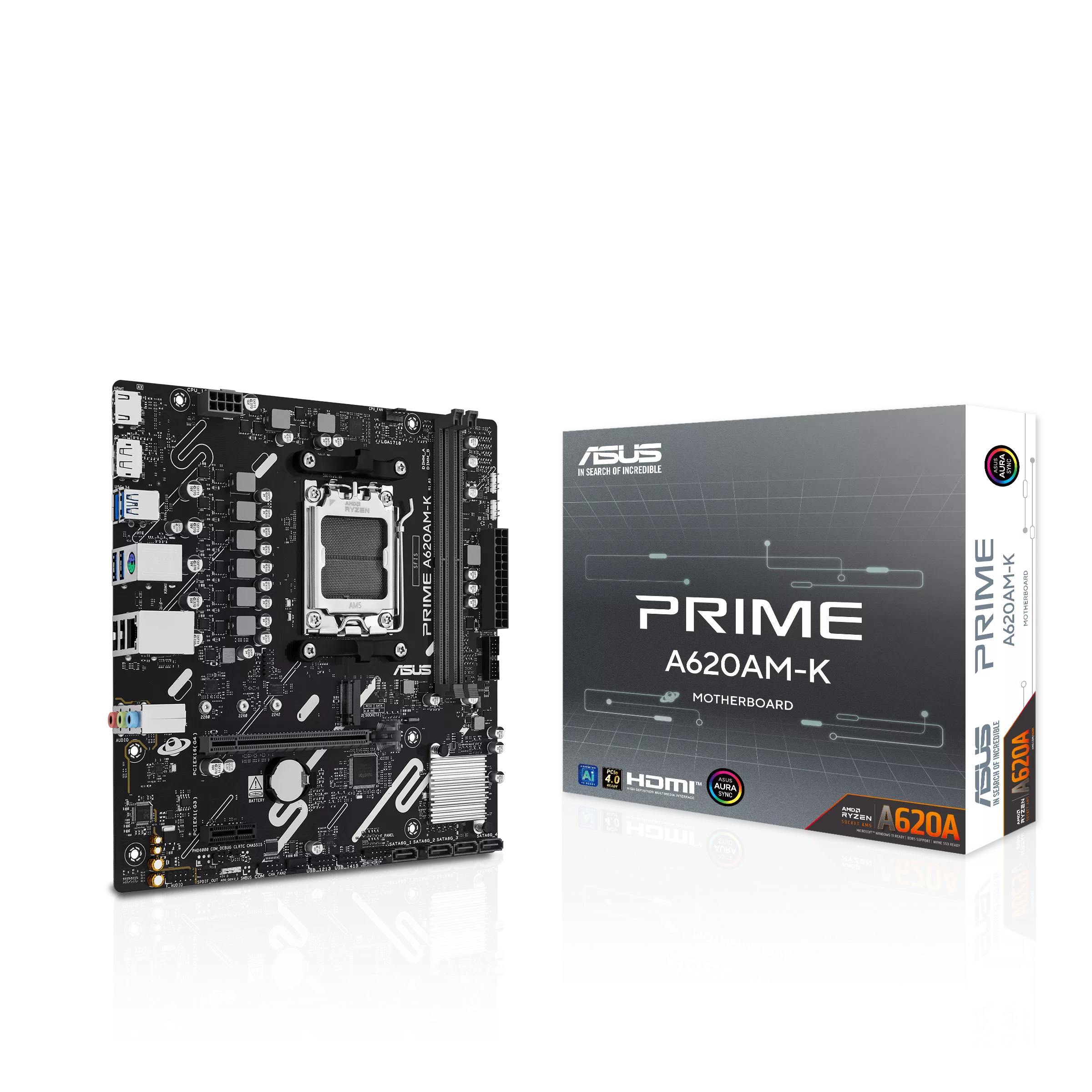 مادربرد ایسوس مدل PRIME A620AM-K DDR5