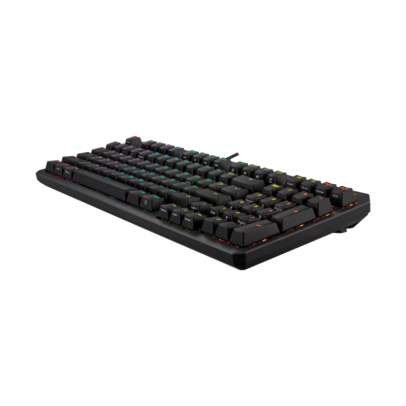کیبورد با سیم گیمینگ ایسوس مدل TUF RA07 Gaming K3 Gen II - تصویر 3