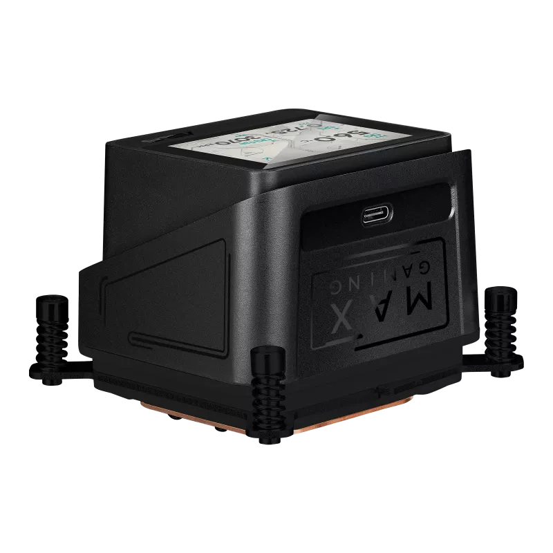 خنک کننده مایع پردازنده ایسوس مدل MAX Gaming LC 360 ARGB LCD - تصویر 5