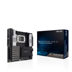 مادربرد ایسوس مدل Pro WS WRX90E-SAGE SE DDR5