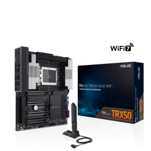 مادربرد ایسوس مدل Pro WS TRX50-SAGE WIFI DDR5