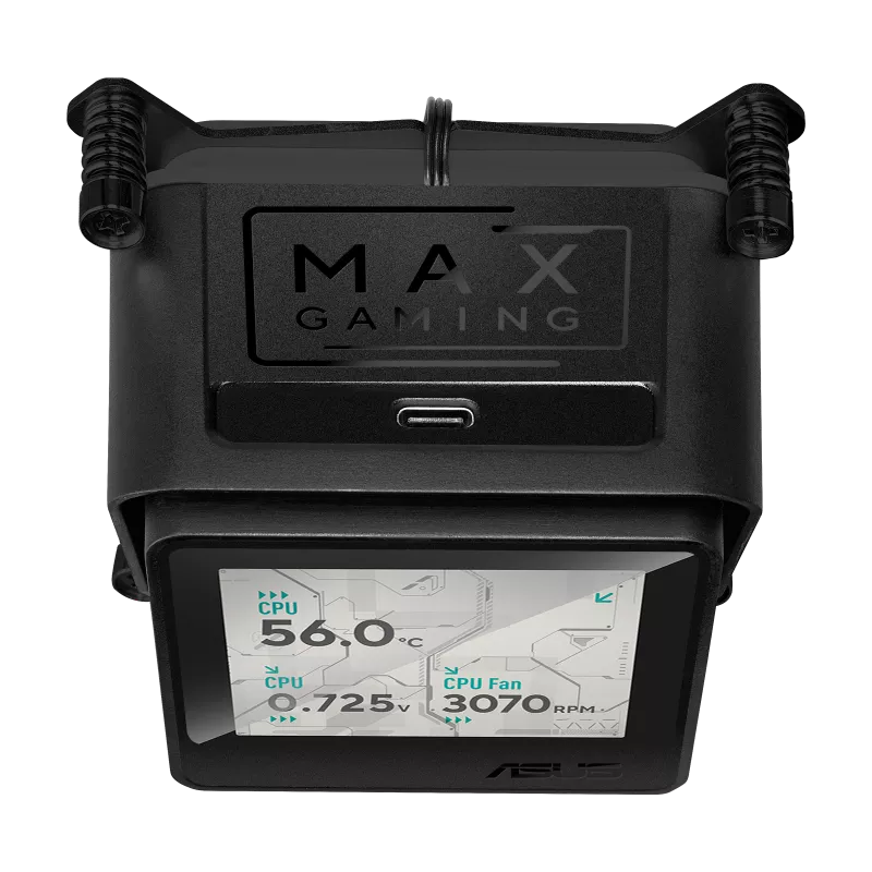 خنک کننده مایع پردازنده ایسوس مدل MAX Gaming LC 360 ARGB LCD - تصویر 4