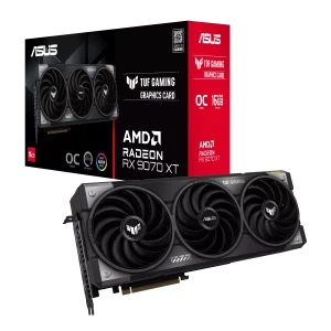 کارت گرافیک ایسوس مدل TUF Gaming Radeon RX 9070 XT 16GB GDDR6 OC