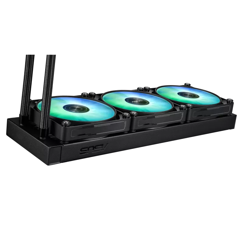 خنک کننده مایع پردازنده ایسوس مدل MAX Gaming LC 360 ARGB LCD - تصویر 3
