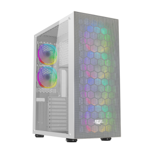 کیس گیمینگ اوست مدل GT AV402 FW White