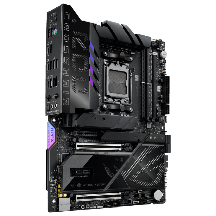 مادربرد ایسوس مدل ROG Crosshair X870E Apex WIFI DDR5 - تصویر 8