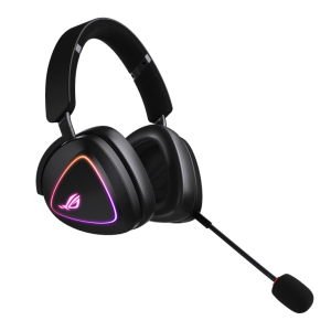 هدست گیمینگ بی سیم ایسوس مدل ROG A701 Delta II Black