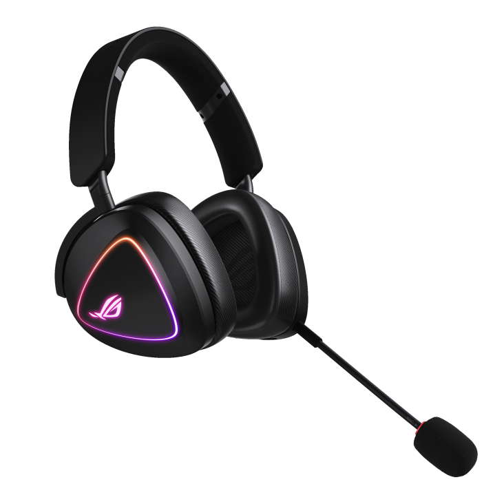 هدست گیمینگ بی سیم ایسوس مدل ROG A701 Delta II Black