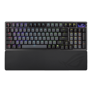 کیبورد بی سیم ایسوس مدل ROG M901 Azoth 96 HE Black