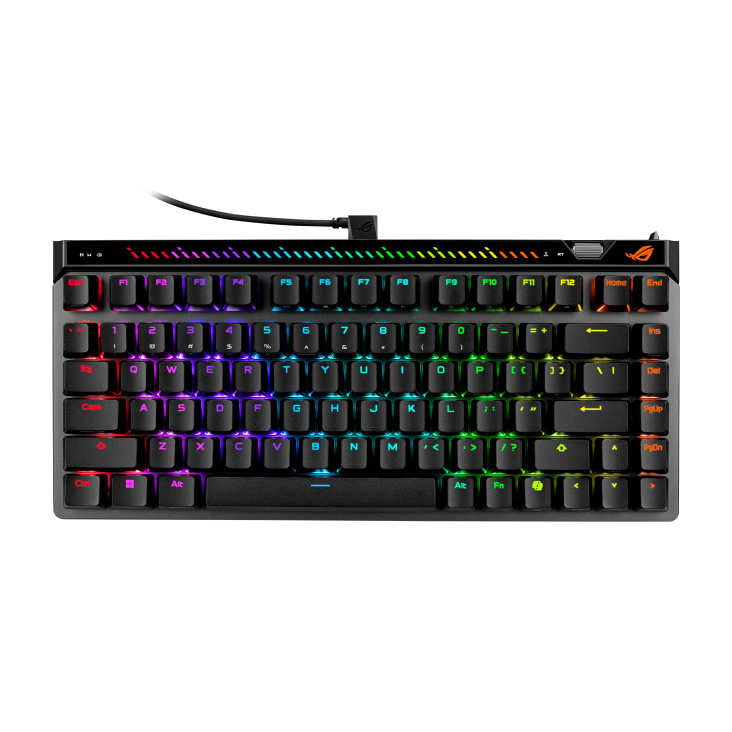 کیبورد بی سیم ایسوس مدل ROG M705 Falchion Ace 75 HE Black