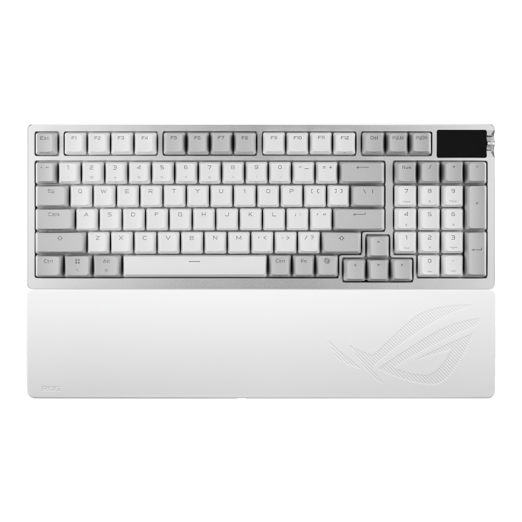کیبورد بی سیم ایسوس مدل ROG M901 Azoth 96 HE White - تصویر 11