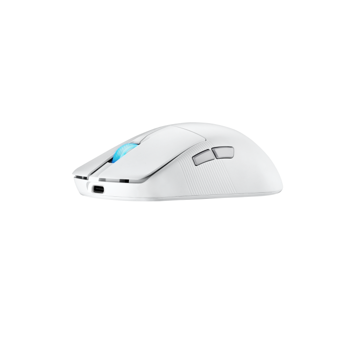 موس بی سیم ایسوس مدل ROG P716 Harpe Ace Mini White - تصویر 5