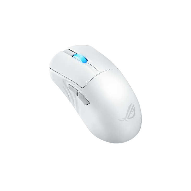 موس بی سیم ایسوس مدل ROG P716 Harpe Ace Mini White - تصویر 4
