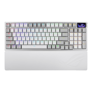 کیبورد بی سیم ایسوس مدل ROG M901 Azoth 96 HE White