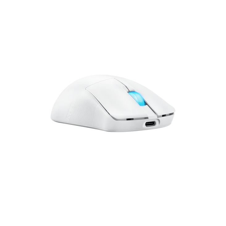 موس بی سیم ایسوس مدل ROG P716 Harpe Ace Mini White - تصویر 3