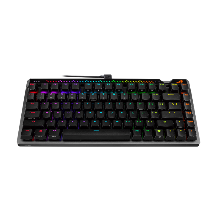 کیبورد بی سیم ایسوس مدل ROG M705 Falchion Ace 75 HE Black - تصویر 8