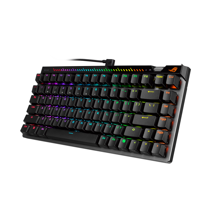 کیبورد بی سیم ایسوس مدل ROG M705 Falchion Ace 75 HE Black - تصویر 7