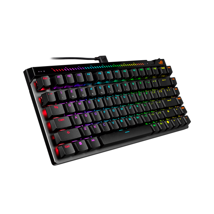 کیبورد بی سیم ایسوس مدل ROG M705 Falchion Ace 75 HE Black - تصویر 6