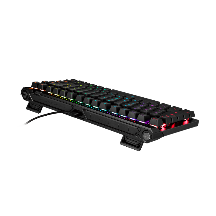 کیبورد بی سیم ایسوس مدل ROG M705 Falchion Ace 75 HE Black - تصویر 5