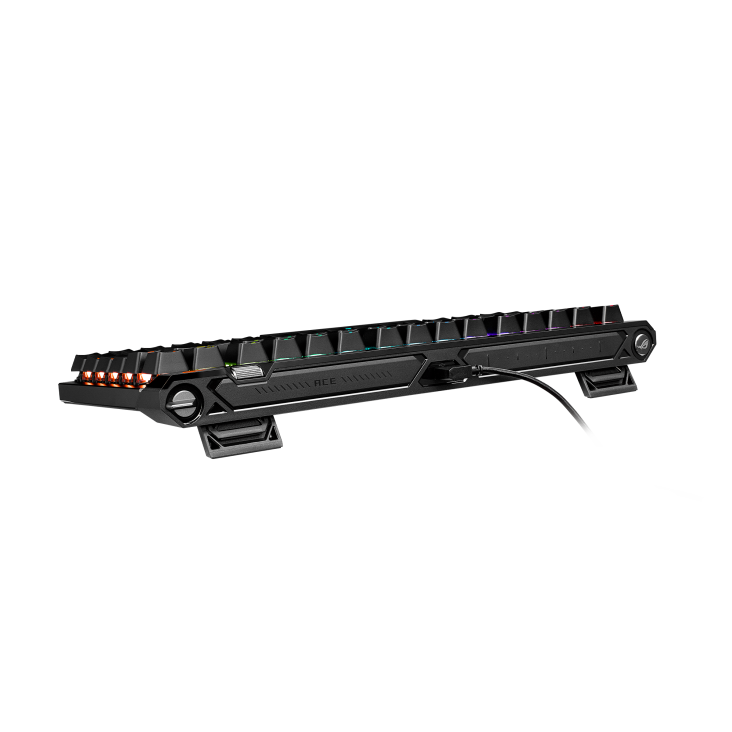 کیبورد بی سیم ایسوس مدل ROG M705 Falchion Ace 75 HE Black - تصویر 4