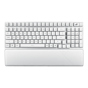 کیبورد بی سیم ایسوس مدل ROG X902 Strix Scope II 96 RX White