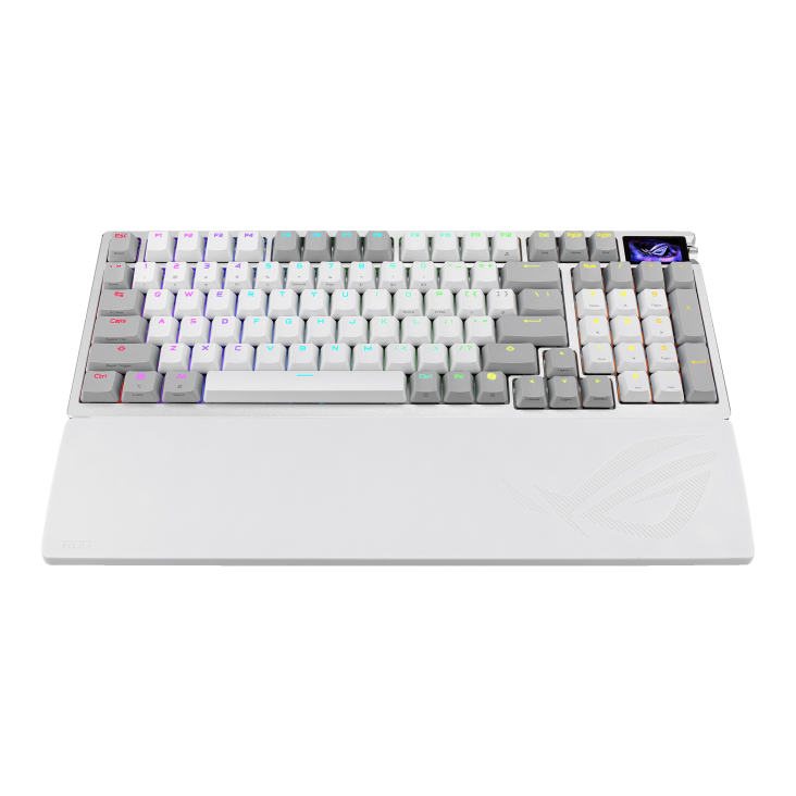کیبورد بی سیم ایسوس مدل ROG M901 Azoth 96 HE White - تصویر 5