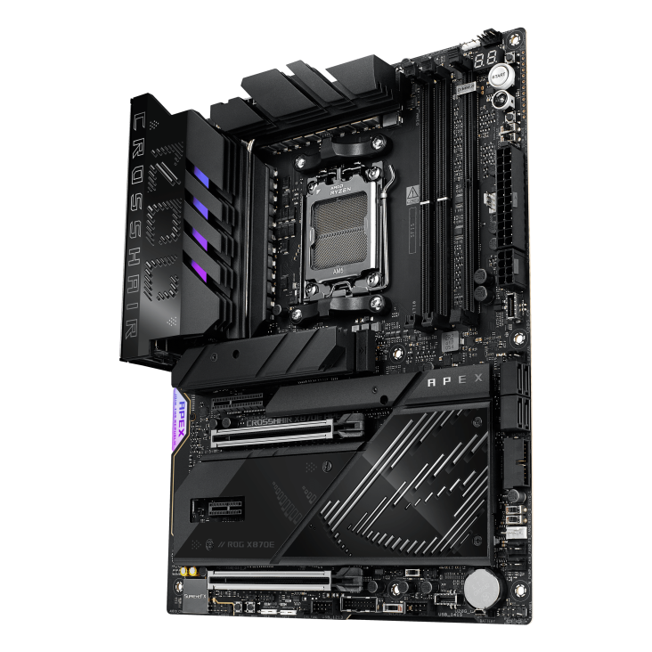 مادربرد ایسوس مدل ROG Crosshair X870E Apex WIFI DDR5 - تصویر 6