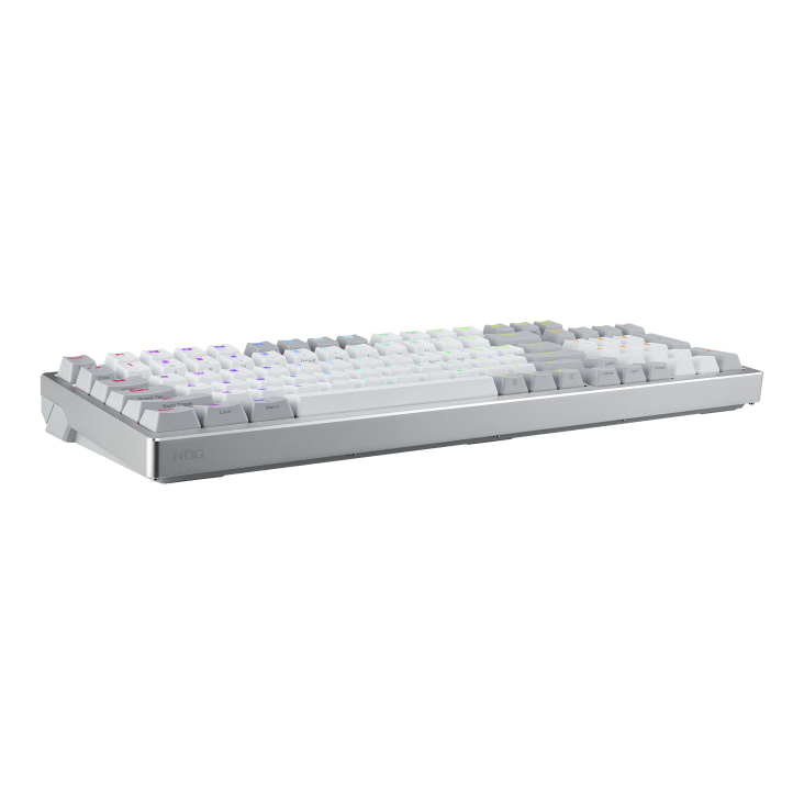 کیبورد بی سیم ایسوس مدل ROG M901 Azoth 96 HE White - تصویر 3